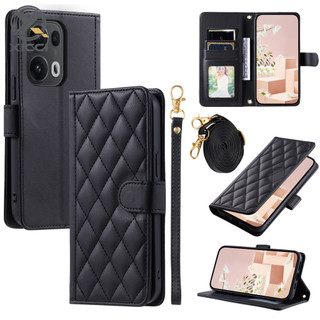 XICCI 適用於 OPPO Reno 13 5G/Reno 13Pro 5G/Reno 13F 5G 小香包卡片翻蓋皮