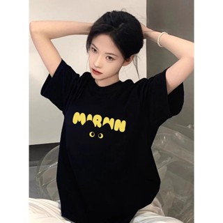 【Aonu】XH 衣服 短袖 純棉 T恤 韓版上衣 ins 風 運動上衣 休閒 原宿風 韓版 歐美上衣 顯瘦 overs