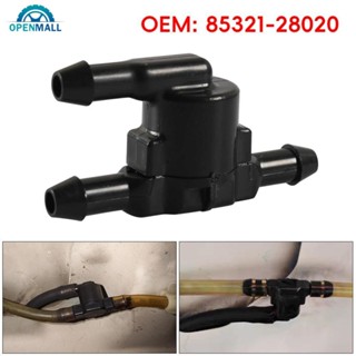 CAMRY Openmall 汽車擋風玻璃雨刮器清洗器止回閥改進玻璃清洗器適用於銳志皇冠凱美瑞 RAV4 85321-2