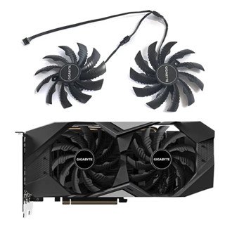 95MM PLD10010S12H GPU 散熱風扇適用於技嘉 GTX 1650 GTX1660 Ti 顯示卡 RTX 2