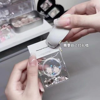 ✅臺灣出貨✅ 【2311人好評】ins透明收納袋咕盤咕卡吧唧收納袋保護袋防氧化pvc自封袋便攜學生