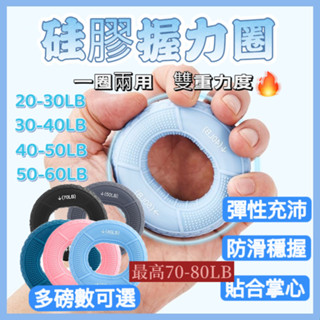 ✨臺灣出貨✨雙力度握力器 手指訓練器 5指訓練器 指力訓練器 指力練習器 練指器 圓形握力器 指力器 手指鍛鍊器 握力圈