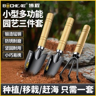 ✨臺灣出貨✨購滿199出貨 種花園藝 工具鏟子 家用養花盆栽 鐵鏟種菜挖土 沙灘趕海神器套裝 木工五金 熱銷
