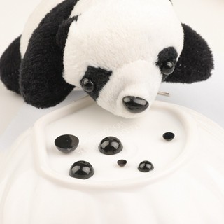 亞克力半圓卡通毛絨玩具動物眼睛珠子 手工diy小飾品配件廠家批髮