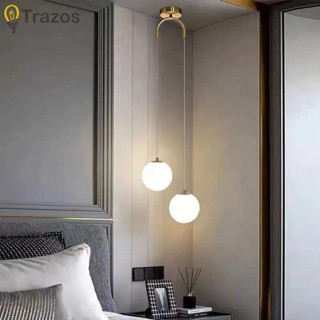 現代簡約led吊燈北歐客廳臥室燈室內照明餐廳酒吧家居裝飾吊燈220v