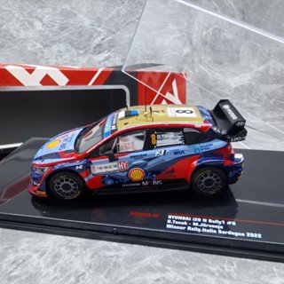 現貨IXO 1/43 現代 i20 N Rally1 #8 2022 拉力賽 合金車模型