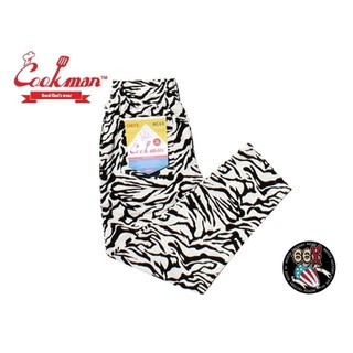 《美式工廠》美國 COOKMAN /Chef Pants ZEBRA 斑馬條紋
