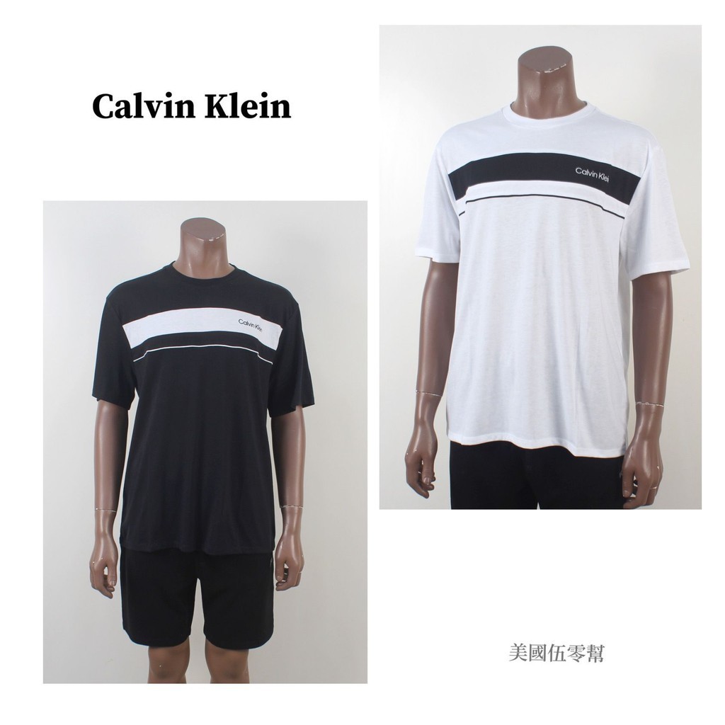 美國伍零幫📍鹽埕區👉Calvin Klein ck 男生 經典 短袖 短T 棉T 素T 衣服