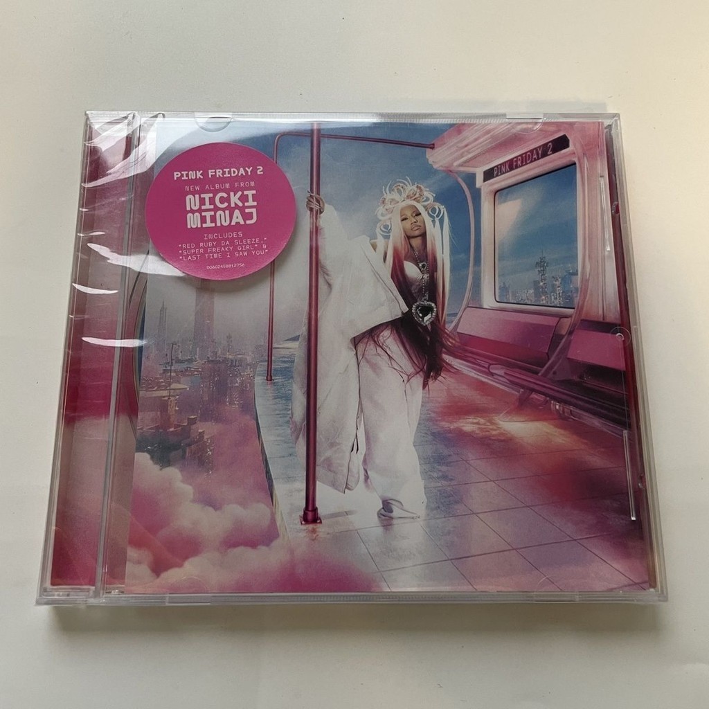 【優選好物】CD 饒舌女歌手 Nicki Minaj  Pink Friday 2 麻辣雞