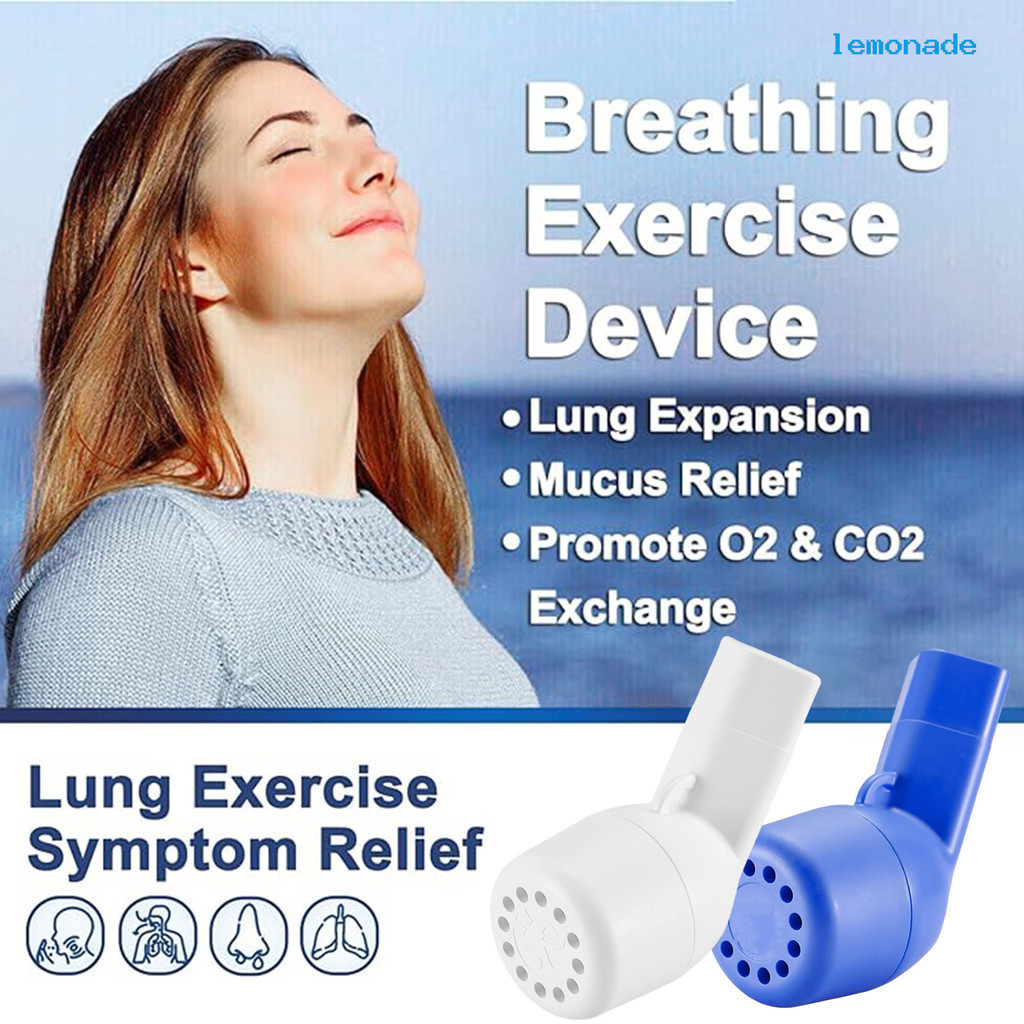 【戶外用品】AMZ震動排痰器肺鍛鍊器肺呼吸運動裝置瓣膜粘液去除訓練器