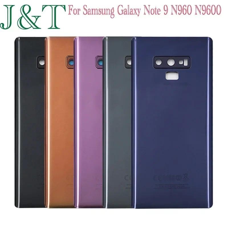 SAMSUNG 全新適用於三星 Galaxy Note 9 N960 N9600 N960F 電池後蓋後門 Note9
