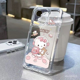 Fonaut Hello Kitty for apple14prophone caseiphone15promax防摔1