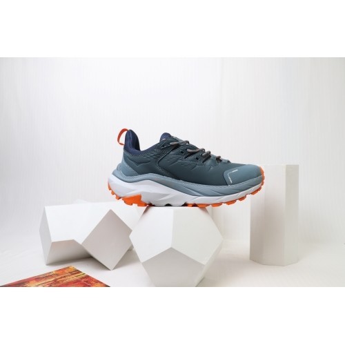 Hoka One KAHA 2 低幫戶外登山鞋和運動鞋