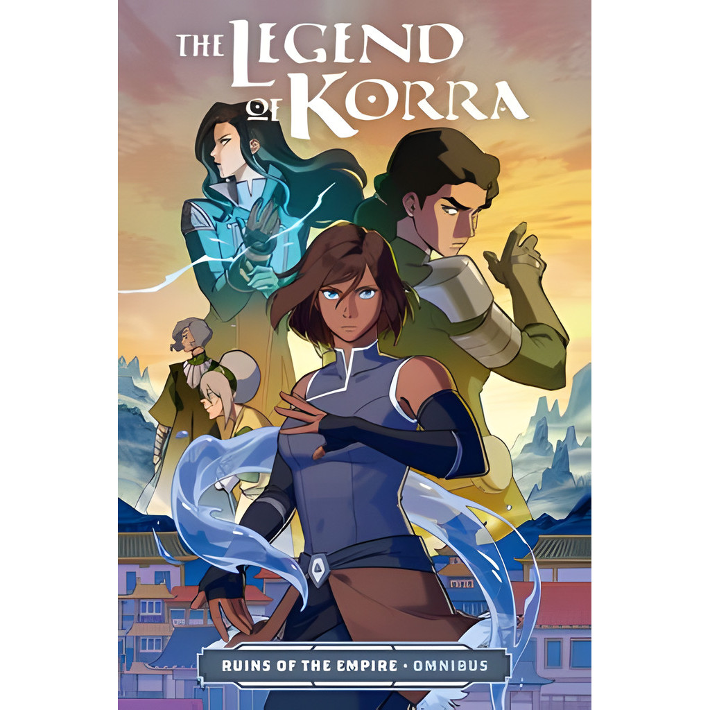 The Legend of Korra: Ruins of the Empire Omnibus/Bryan Konietzko【三民網路書店】
