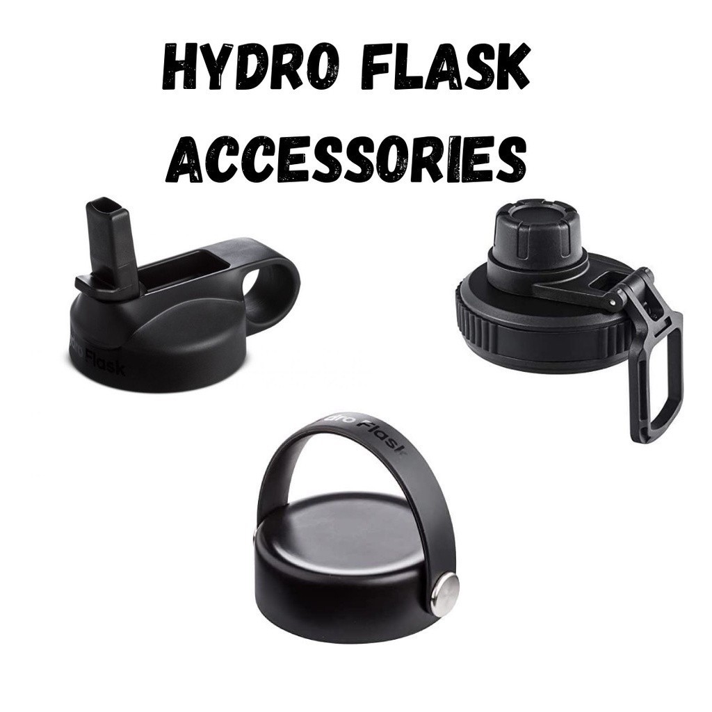 貝貝⭐ Hydro Flask Accessories 替換蓋兼容所有廣口瓶(柔性蓋/噴嘴蓋/吸管蓋/矽膠靴) ⭐優選