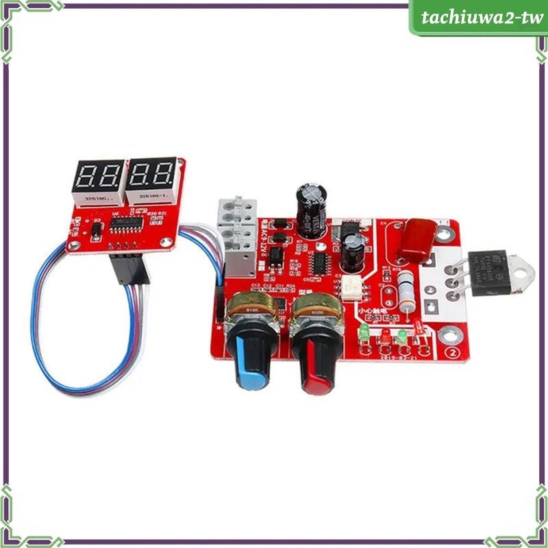 [TachiuwaecTW] 焊機時間控制板 DIY 專業家用控制器板