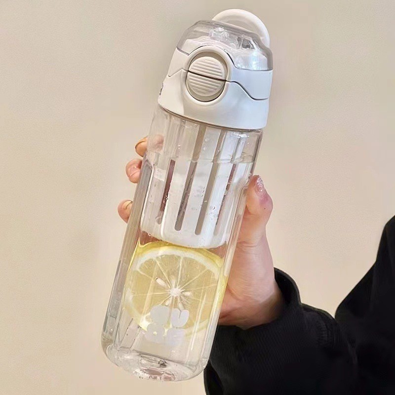 現貨熱銷 雙飲大容量水杯水壺運動學生戶外2024新塑膠吸管杯子耐高溫男女款 CP5P