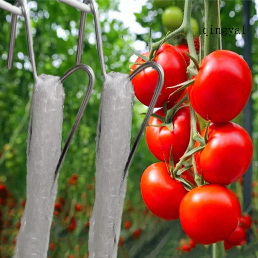 (園藝) 30 件番茄掛鉤植物支撐夾防銹耐腐蝕不易變形可重複使用攀爬植物番茄架掛鉤