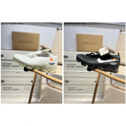 2024 灰白色 x nk Air VaporMax Flyknit 2.0"