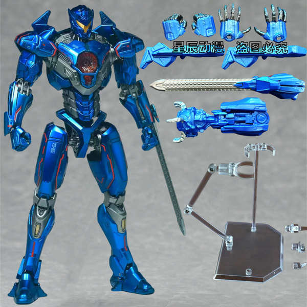 環太平洋2藍色復仇流浪者機甲模型兒童男生日禮物玩具手辦機器人