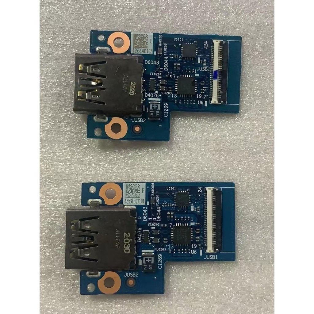 聯想Thinkpad P14s T14 Gen1 USB小板 NS-C133 NS-C803 小板 原裝