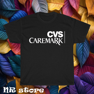 男士新設計 Cvs Caremark 徽標 T 恤