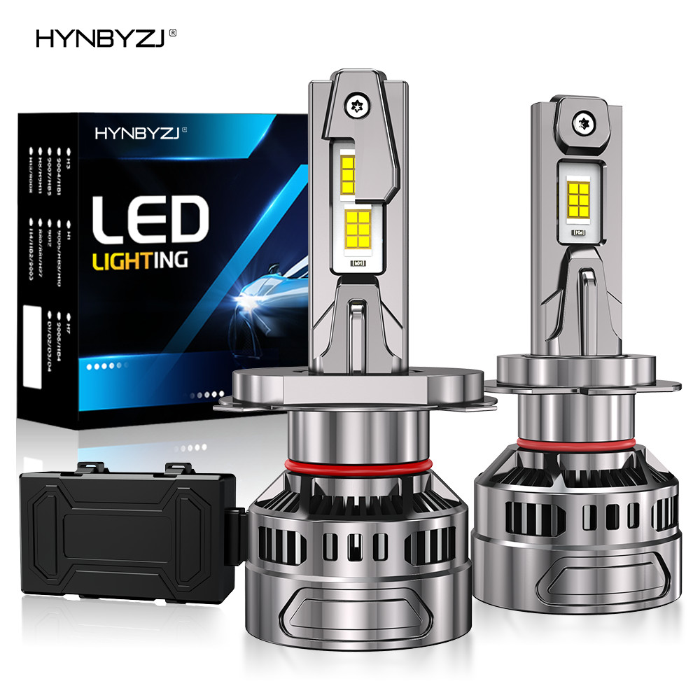 Hynbyzj 260W 27000LM H4 H1 LED 燈 H7 汽車大燈燈泡 H11 H8 H9 LED 霧燈汽