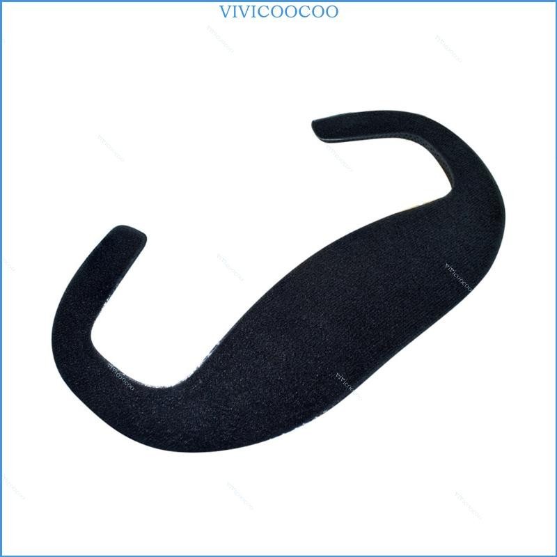 Vivi VR 面罩適用於 PIMAX 水晶防汗泡沫墊面墊適用於 PIMAX Crystal VR 耳機配件