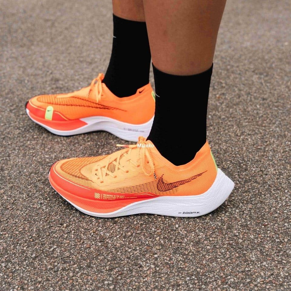 高版本 Nike ZoomX Vaporfly Next% 2 橘色 輕便 避震 慢跑鞋CU4111-800