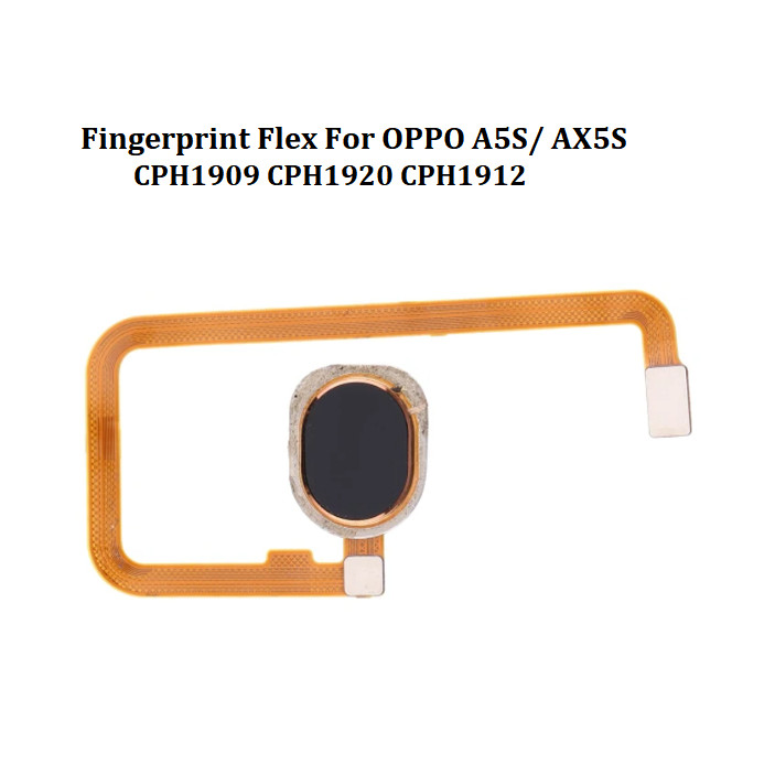適用於 OPPO A5S AX5S 指紋傳感器排線的指紋排線