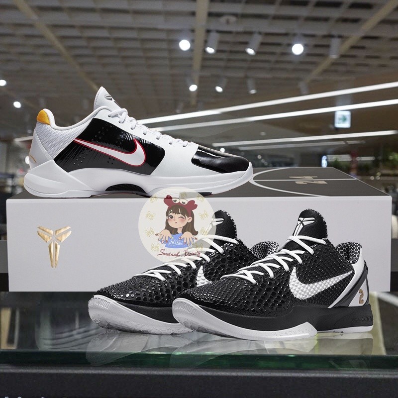 Nike Zoom Kobe 6 Protro 黑白 GIGI 曼巴 基金會 科比 6 籃球鞋 CW2190-002