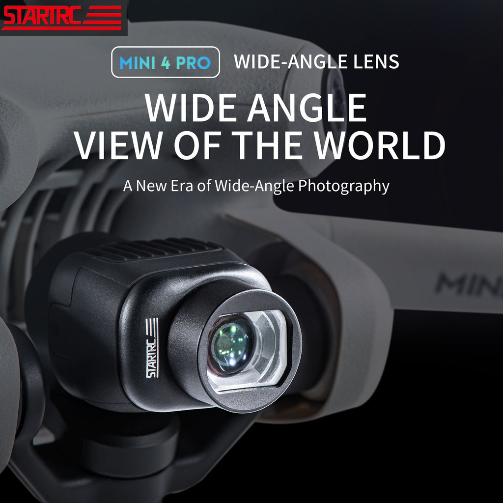 適用於 DJI Mini 4 Pro 專業航拍增強鏡 Mini 4 Pro 雲台相機濾鏡配件多功能