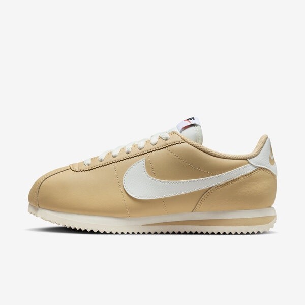 Nike W Cortez DN1791-200 女 休閒鞋 運動 復古 阿甘鞋 奶油中底 皮革 穿搭 奶茶