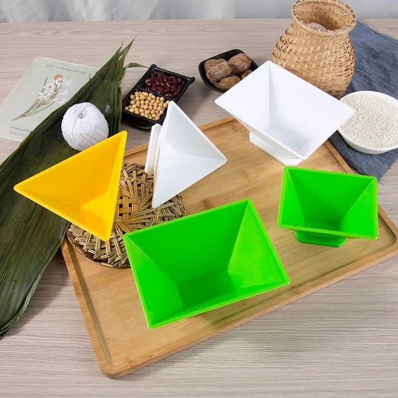 粽子模具神器塑料模具包粽子材料工寿司模具饭团DIY厨房用品20240524