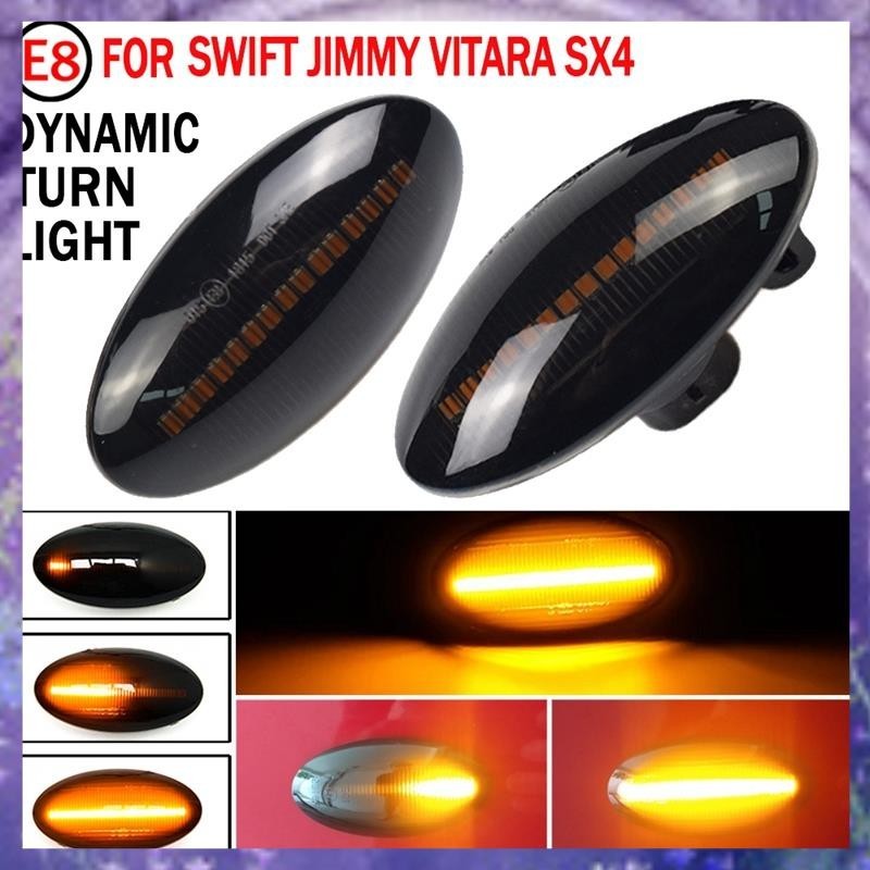 (X Y S V)汽車動態 LED 側標誌燈轉向信號燈適用於 APV Alto Grand Vitara Jimny S