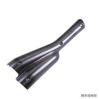哈雷Sportster S裝潢蓋適用於Harley哈雷Sportster S 1250機車改裝碳纖維排氣管罩20+