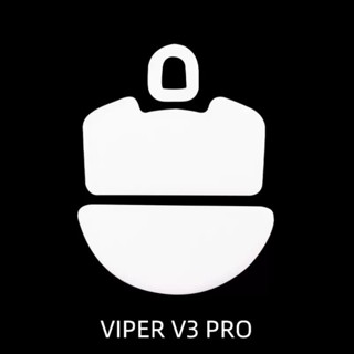 1 件裝 Esports Tiger ICE 版鼠標腳滑冰鞋適用於 Razer Viper V3 Pro 遊戲滑鼠