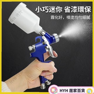 HYH【免運】汽車噴漆槍 ZT-H2000小孔徑高霧化氣動噴漆槍 油漆乳膠漆氣動噴漆槍 汽車傢俱面漆修補上色氣泵噴壺