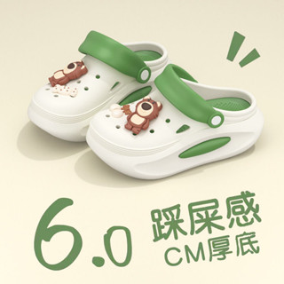 【特價免運】新款懶人鞋 洞洞鞋女 踩屎感鞋EVA crocs 洞洞鞋 室內涼拖鞋 厚底涼鞋 沙灘鞋 拖鞋外出韓國 運動鞋