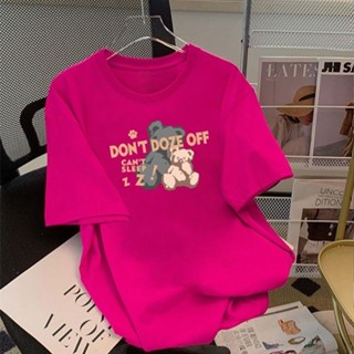 衣時尚 大碼上衣 印花T卹 S-3XL 字母上衣 學院風 新款美式復古寬鬆半袖體卹上衣-709.