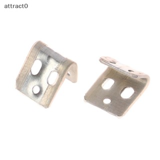 Attact 10 件/批 5 孔沙發彈簧夾緊韌體傢俱沙發彈簧掛鉤衣架固定夾家用床配件五金 TW
