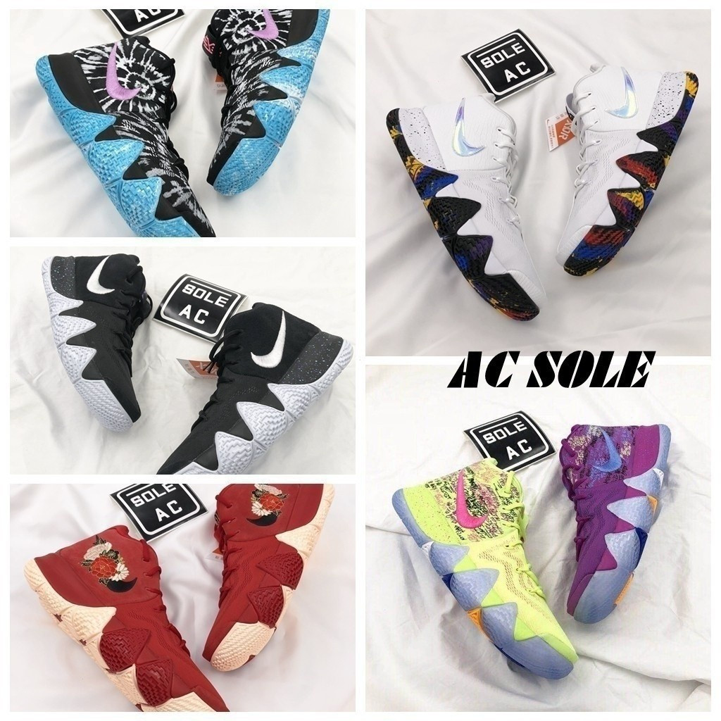 Irving Kyrie 籃球鞋 4 國語第 4 代 Kyrie4 靴子男士休閒運動鞋