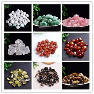 🔥靈犀福運堂 已祈福 天然水晶 🔥廠傢直供 水晶大顆粒拋光滾石 白粉紫綠水晶原石打磨擴香石裝飾 TRSJ