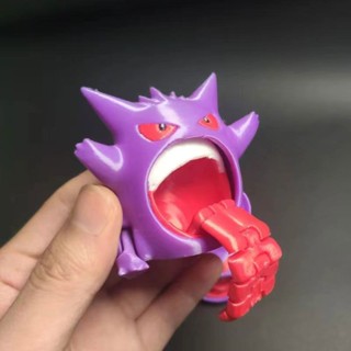 熱銷爆款 3D列印寵物小精靈寶可夢耿鬼噴火龍手辦模型神奇寶貝卡通擺件禮物