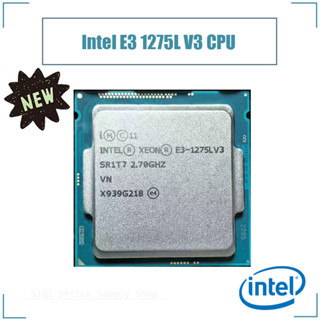 英特爾 Intel E3 CPU LGA 1150 四核 2.7Ghz DDR3 8M 45W 至強處理器 E3 系列