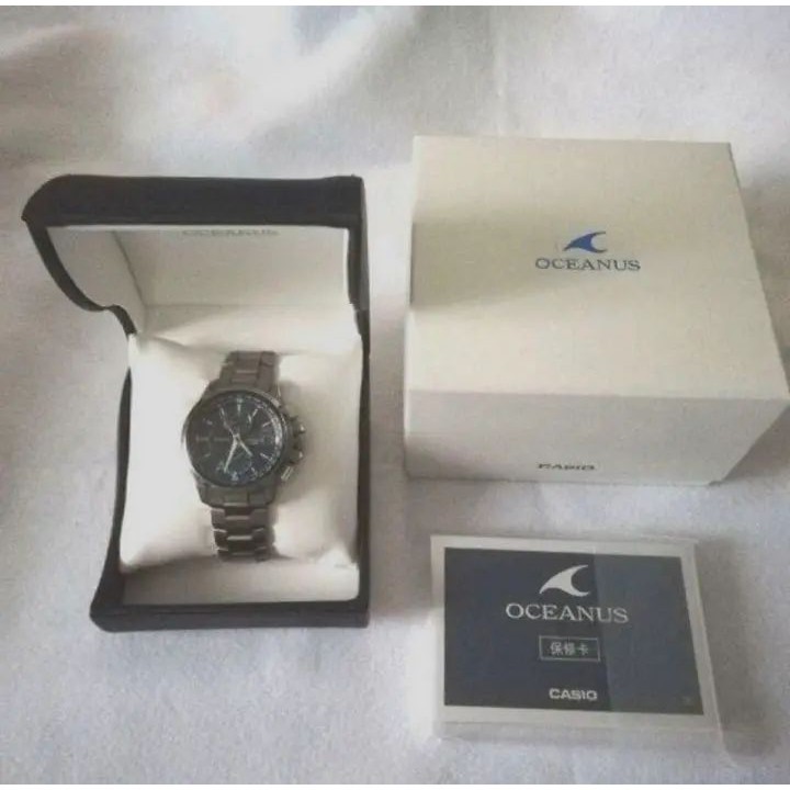 CASIO 手錶 OCEANUS mercari 日本直送 二手