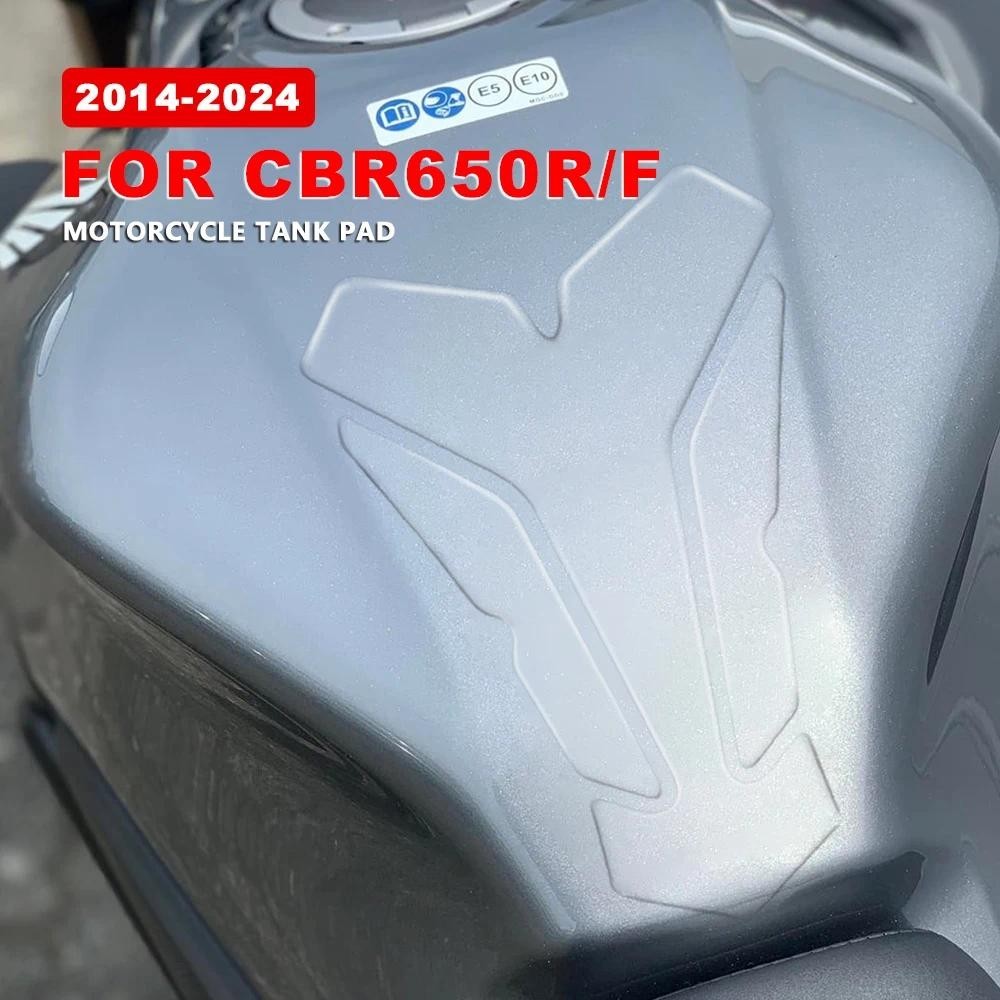 HONDA 摩托車油箱墊透明貼紙 CBR650R 2023 適用於本田 CBR650F 配件 CBR 650 R CBR