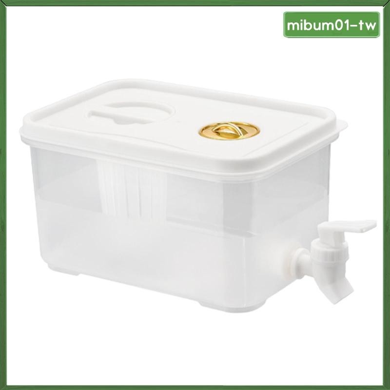[MibumadTW] 帶水龍頭的冷水壺無滴冷飲果汁分配器用於燒烤