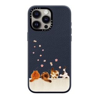 CASETiFY 保護殼 iPhone 15Pro/15 Pro Max 貓咪排排坐午睡 Nap