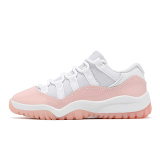 Nike 童鞋 Jordan 11 Retro Low PS 中童 小朋友 粉 AJ11 ACS 580522-160